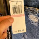 Tinseltown NWT  Hi-Rise Mom Jeans Distressed Size 31/13 Photo 5