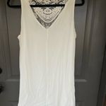Rue 21  White Lace Midi Dress Wedding Shower Photo 2