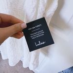 NWT Lulus Cute And Sweet White Tie Photo 6