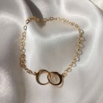 Boutique Dainty Gold Handcuff Bracelet  Photo 0