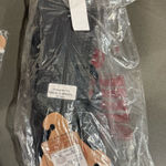 Black Ribbed Tights Size 9 Photo 0