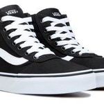 Vans Black High Top Photo 0