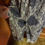 Victoria's Secret Blue Bandana Print loungewear jumpsuit Photo 4