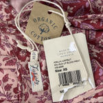 Faherty NWT  Size XS Adella Floral Jumpsuit Organic Cotton Photo 2