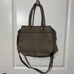 La Terre Chic Taupe PU Leather Shoulder Bag Set w/Matching Wallet Brown Photo 13