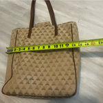 Elegant Tan Tote Bag Photo 5