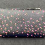 Kate Spade  Sylvia Meadow Black Floral Slim Women's Wallet Photo 1