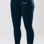 Alphalete navy blue  essential joggers Photo 0