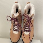 Madden Girl New Women’s Hayess Tan Lace-Up Bootie 5.5 Photo 5