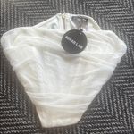 Rehab  Lab Ivory Mesh Bodysuit Photo 0