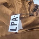 LPA  Imani Dress in Brown Medium Photo 8