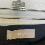 Everlane Women’s Black Stretchy Flat Front Ankle Pants Slim Fit EUC Sz 8 Photo 2