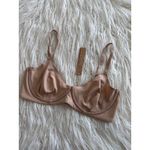 SKIMS  Fits Everybody Unlined Demi Bra Clay Size 34B Photo 3
