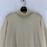 All Saints Turtleneck Italian Yarn Sweater Womens Medium Beige Photo 1