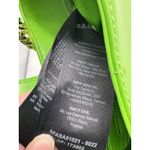 Sandro NWT Sweet Janet Chain Shoulder Bag Vert Pomme Green Apple Small Purse Photo 10