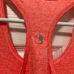icyzone Lot if 2 Racerback Orange & Gray Athletic Tank Tops Photo 5