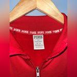 PINK - Victoria's Secret Red Ohio State Zip Up Jacket Photo 5