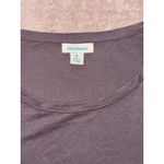 Sundance ‎ Women's Caelyn Long Sleeve Tee in Excalibur Size Medium Photo 2