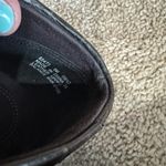 Clarks Bendables Slip On Loafers Closed Toe Women's Size 9 Black Leather Croc Embossed Photo 10