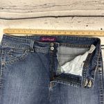 Gloria Vanderbilt  Women's Mid‎ Rise Blue Denim Capri Super Cute [Size 14] Photo 4