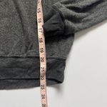 Wildfox  Baggy Beach Jumper Deep V | Clean Black Grey Size X-Small NWT Photo 4