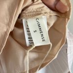 Commence Pink Pinstripe Pleat Tube Short Dress Commense Small NWT  Photo 7