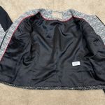 Banana Republic Career Tweed Zip Button Jacket Lined Professional Women Size 0 Photo 6