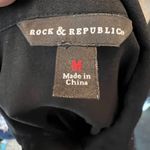 Rock & Republic Rock &‎ Republic Black Blouse Photo 5