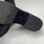 Theory Olivier Theyskens x Black Leather Almond Toe Chelsea Boots EU37 Photo 3