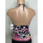 Kenneth Cole New.  floral tankini. Small. Retails $84 Photo 4