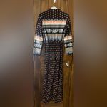 Versona Verona Knits Multicolored Casual Long Sleeve Bishop Romper Photo 3