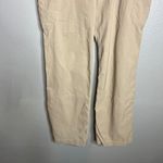 Duluth Trading Co. Cargo Hiking Pants‎ Size 10 Convertible Beige Nylon Blend Tan Photo 3