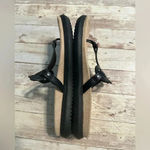 Naturalizer SOUL  Women's Janice  Black Cutout Sandal Size 7M Summer Photo 2