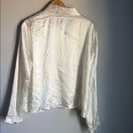 J.Crew NEW Lady shirt-jacket in luster crepe XL Photo 2