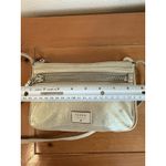 Fossil  Dawson Crossbody in Champagne Metallic Shimmer Soft Leather Photo 9