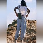 FP Movement Level Up Cargo Jogger medium Athleisure streetwear hiking boho Blue Photo 1