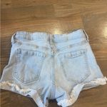 Celebrity Pink  Frayed Hem‎ Light Wash Shorts Photo 1