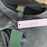 Wild Fable Black Washed Sweatshirt Dress Photo 5