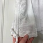 CHAPS  women’s solid white‎ stretch ruched comfy lounge casual mini skirt XL Photo 1