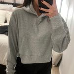 Alo Yoga Muse Hoodie Heather Grey Brand New Photo 1