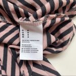 American Eagle Pink & Green Striped Strappy Back Swing Dress Photo 10