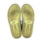 Nike  Air Jordan 1 Low Lemonade Colorblock Lace-Up Athletic Sneakers Shoes 10.5 Photo 3