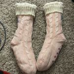 Jane & Bleecker  Leg Warmer Sock Slippers Photo 0