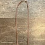 Rose Gold Necklace Chain Pink Photo 0