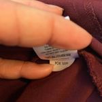 FIGS  Burgundy Red Zamora Jogger Scrub Pants Uniform Small XS Photo 6