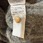 Cult Gaia Gap x  Sweater Womens Small Charcoal Gray Cardigan Button Up Alpaca New Photo 8