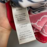 Max Studio  Dress Column Maxi Floral Black White Racerback Tank  Sleeveless Small Photo 10