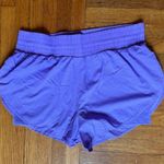 All In Motion  lavender shorts athletic undershorts spandex XL Photo 1