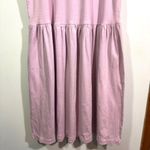 Eileen Fisher Vintage 80's Mauve Pink Babydoll T-Shirt Dress Photo 8