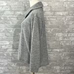 W5  Gray Cowl Neck Sweater with Relaxed Fit Photo 2